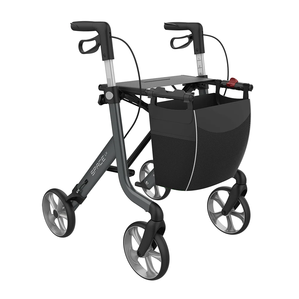 Space Lx Premium Lightweight Aluminium Rollator - Image 7