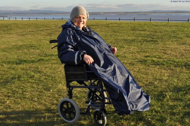 SPLASH DELUXE WHEELCHAIR MAC SLEEVED (LINED)