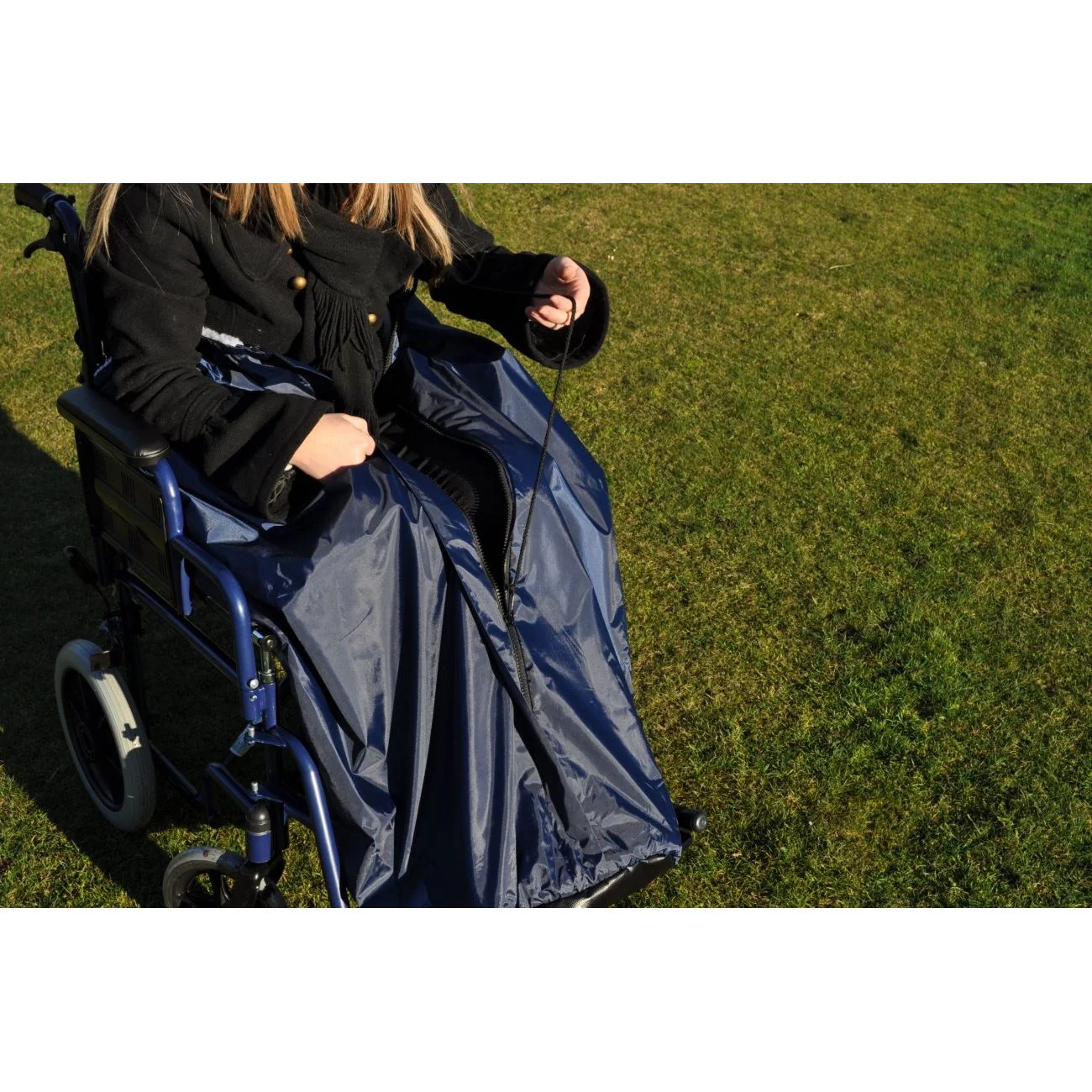 Splash Wheelchair Cosy - Image 2