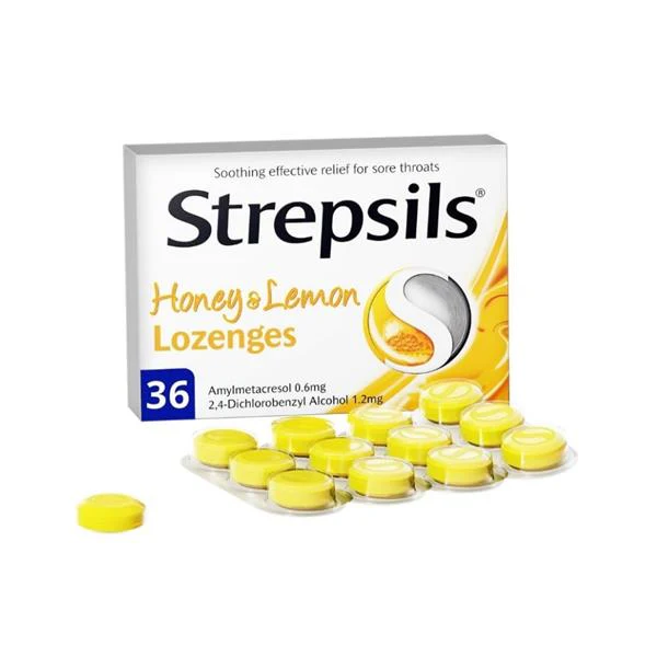 Strepsils Honey & Lemon Lozenges - Image 2