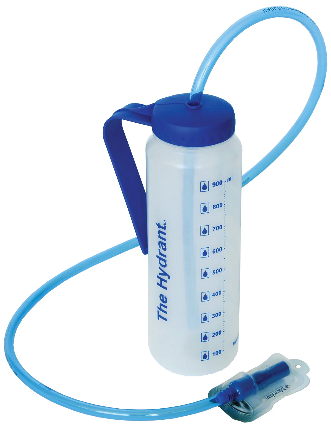 The Hydrant Hands-Free Drinking Aid