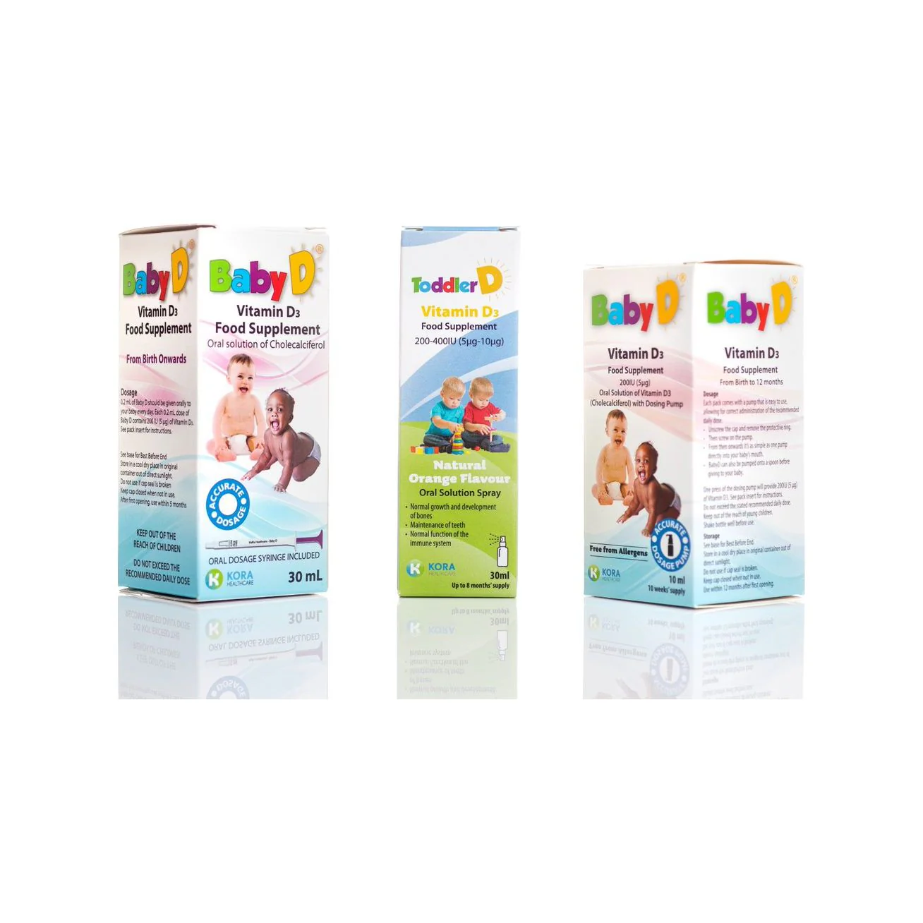 ToddlerD 200IU Spray