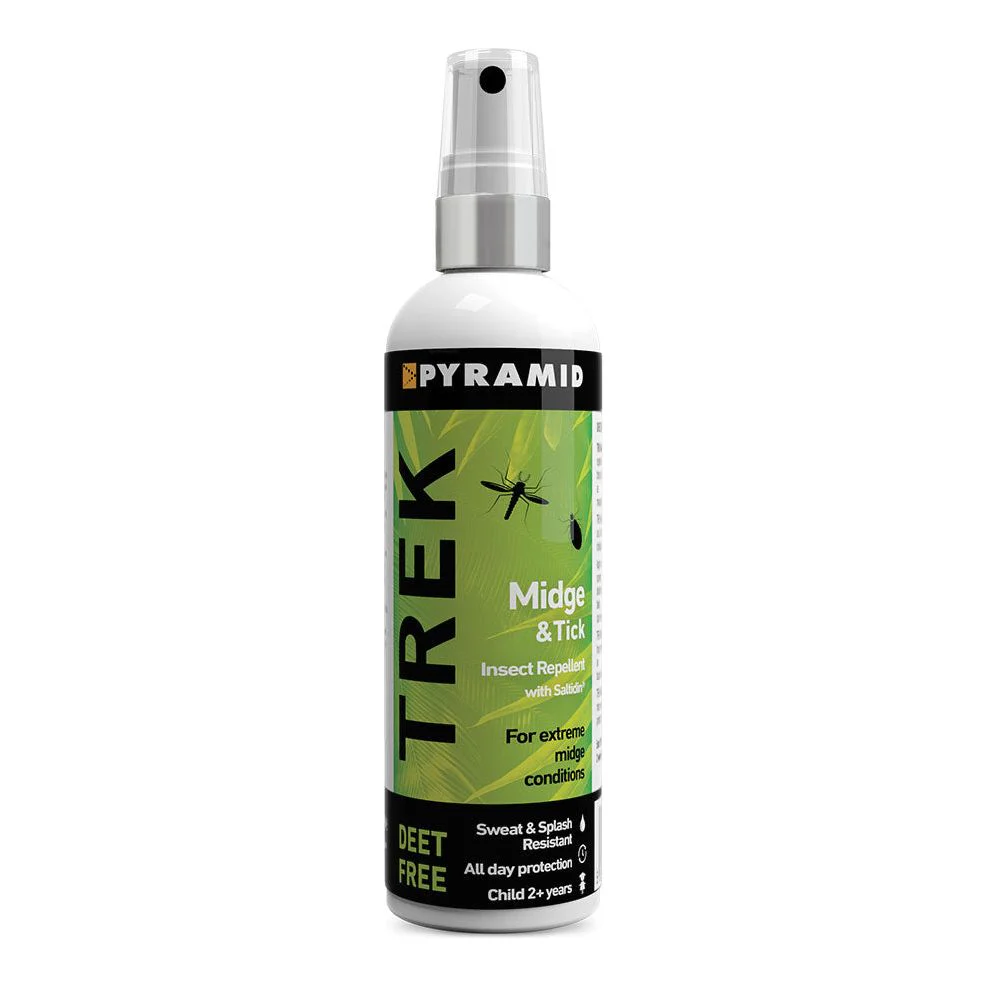 Trek Midge & Tick Insect Repellent