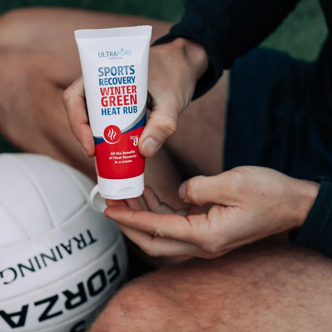 Wintergreen Heat Rub Muscle Cream 100ml - Image 3