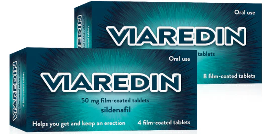 Viaredin (Sildenafil) - Image 2