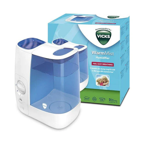 Vicks Warm Mist Humidifier (3L)