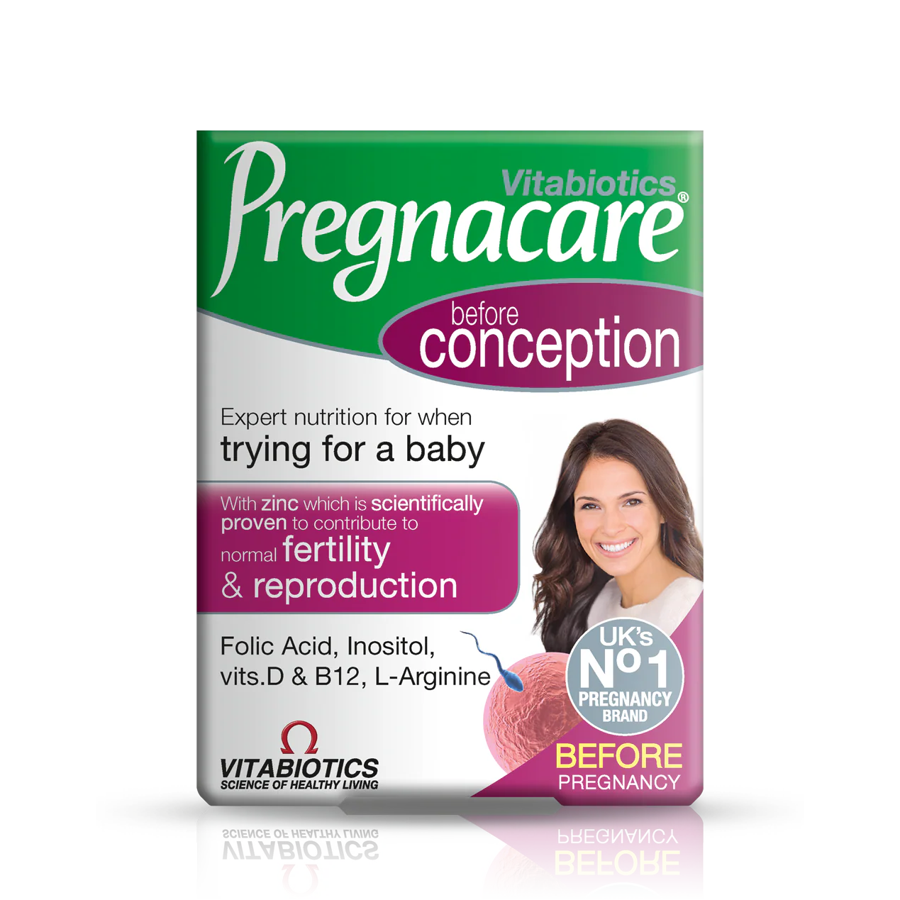 Vitabiotics Pregnacare Conception Tablets 30's