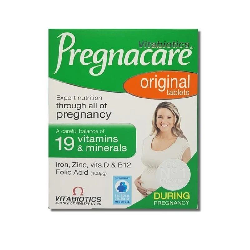 Vitabiotics Pregnacare Tablets