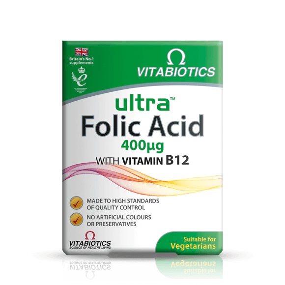 Vitabiotics Ultra Folic Acid