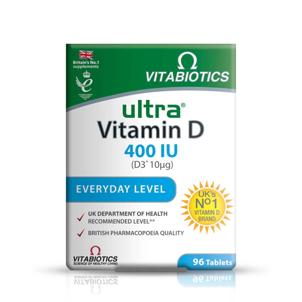 Vitabiotics Ultra Vitamin D 400IU