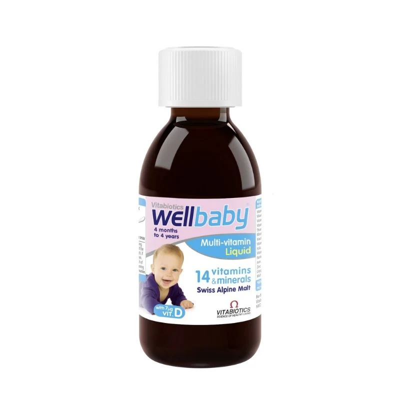 Vitabiotics Wellbaby Multi-Vitamin Liquid