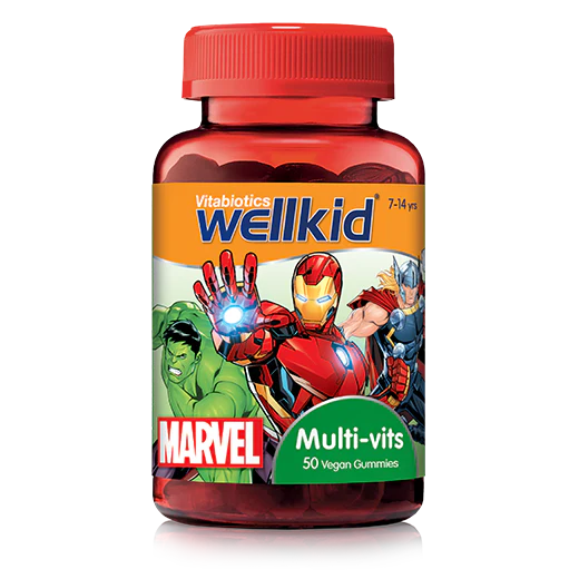 Vitabiotics Wellkid Marvel Multi-vits