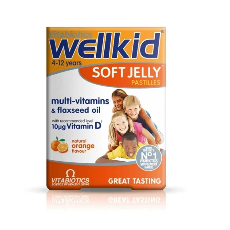 Vitabiotics Wellkid Soft Jelly Pastilles - Image 2