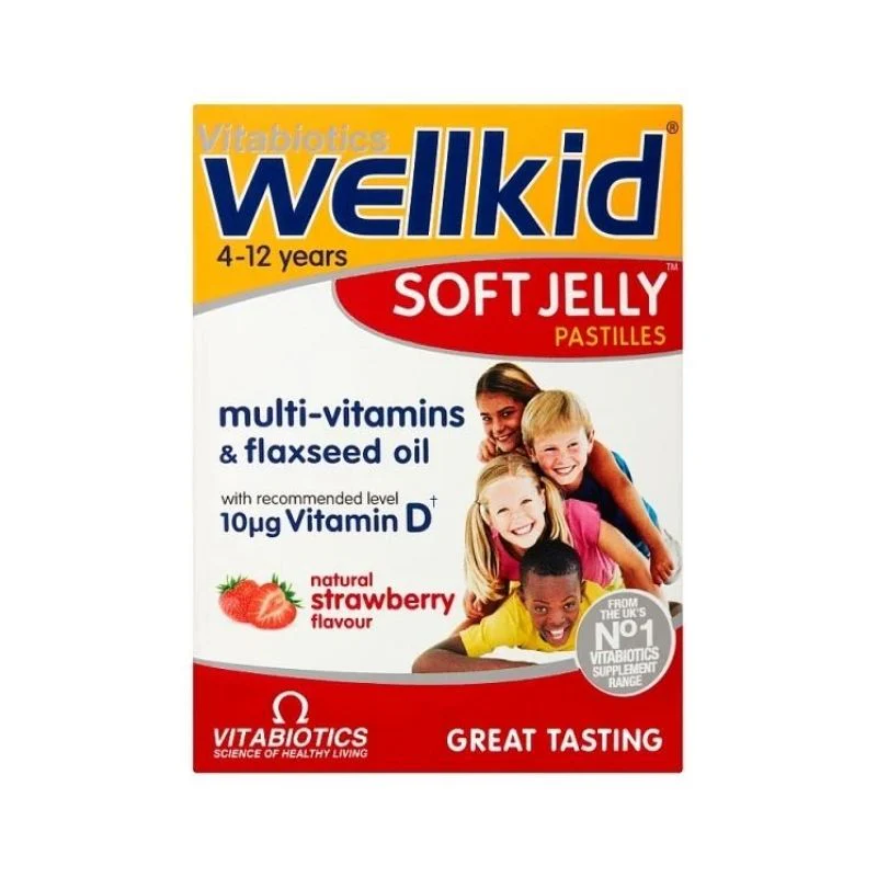 Vitabiotics Wellkid Soft Jelly Pastilles - Image 3