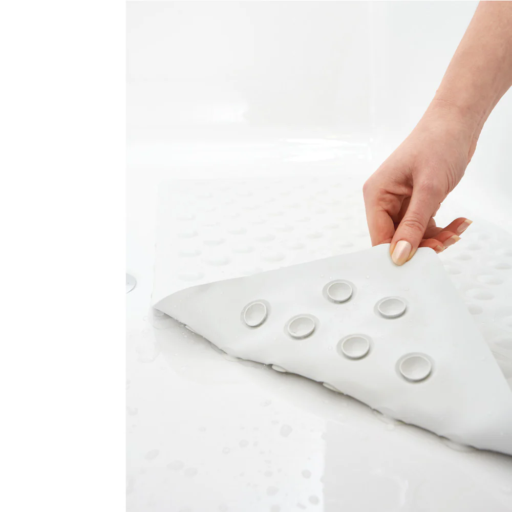 Anti-Slip Rectangular Bath Mat (40 x 70cm) - Image 2