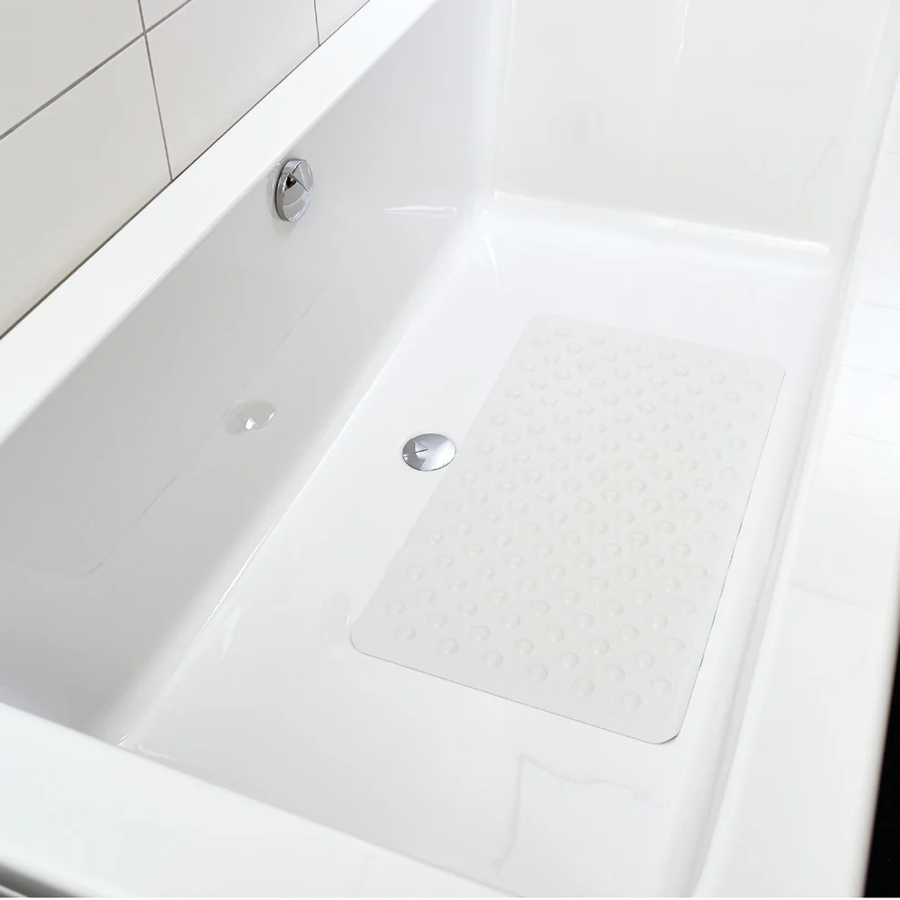Anti-Slip Rectangular Bath Mat (40 x 70cm) - Image 3