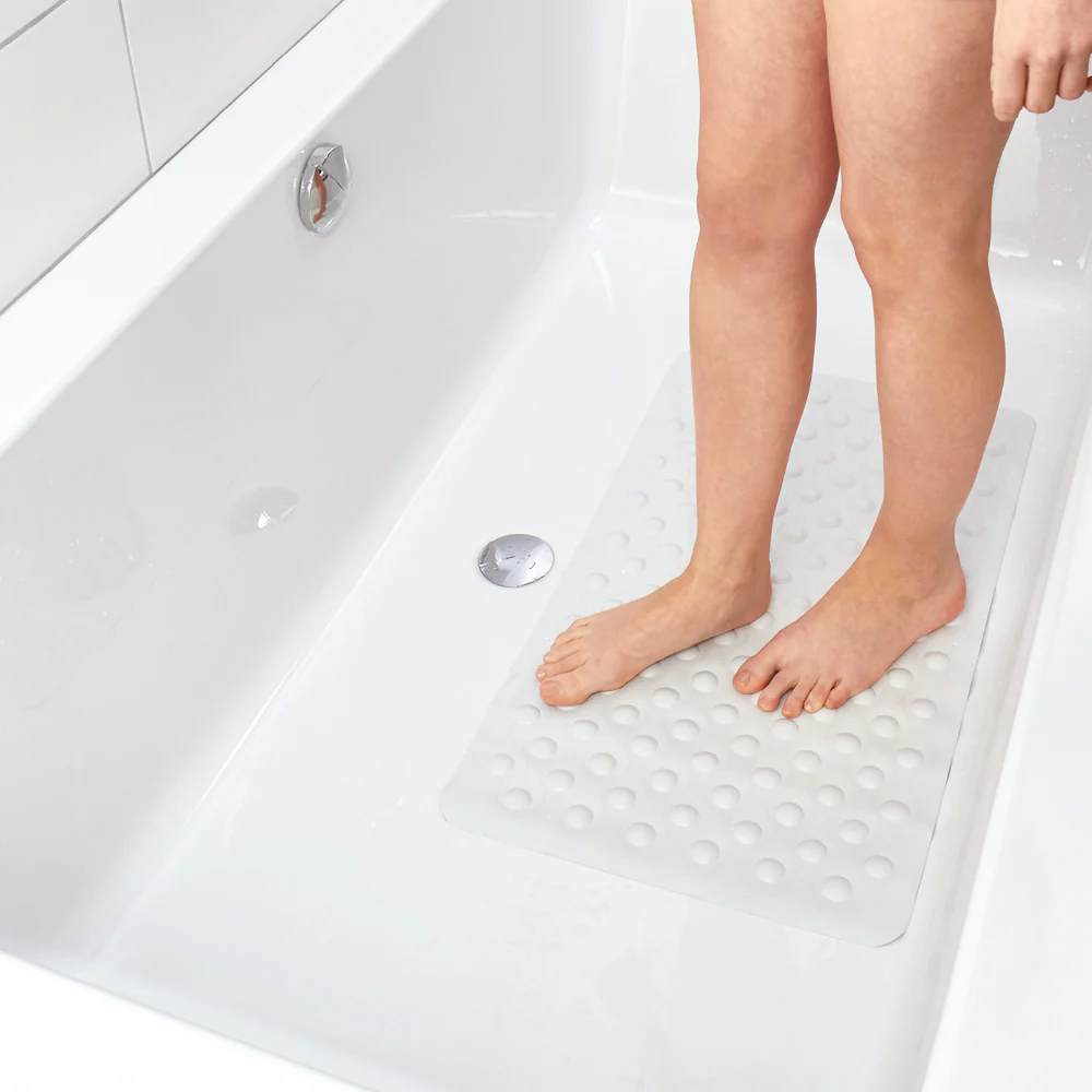 Anti-Slip Rectangular Bath Mat (40 x 70cm) - Image 4