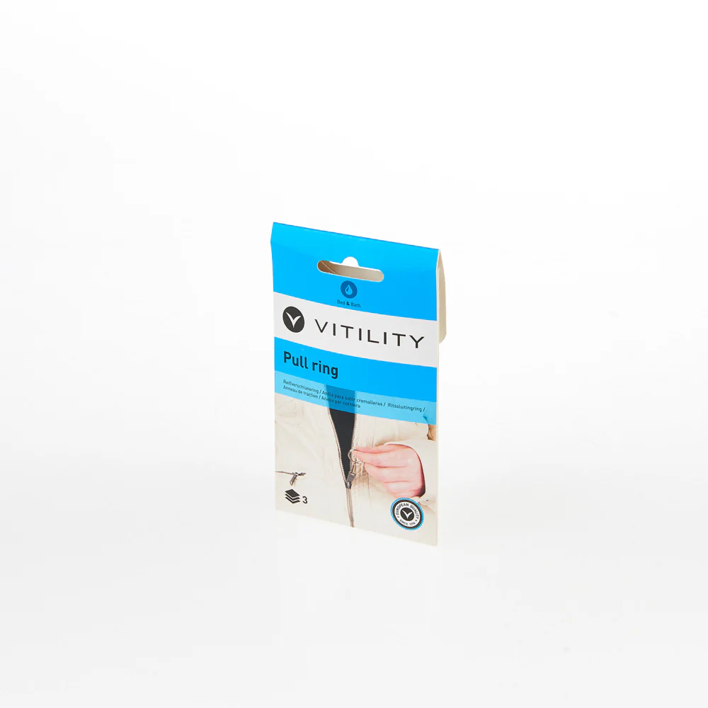 Zip Pull Ring for Arthritic Hands - Image 2