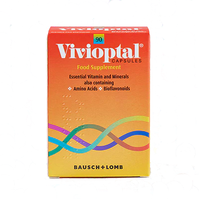 Vivioptal Food Supplement 90 Capsules