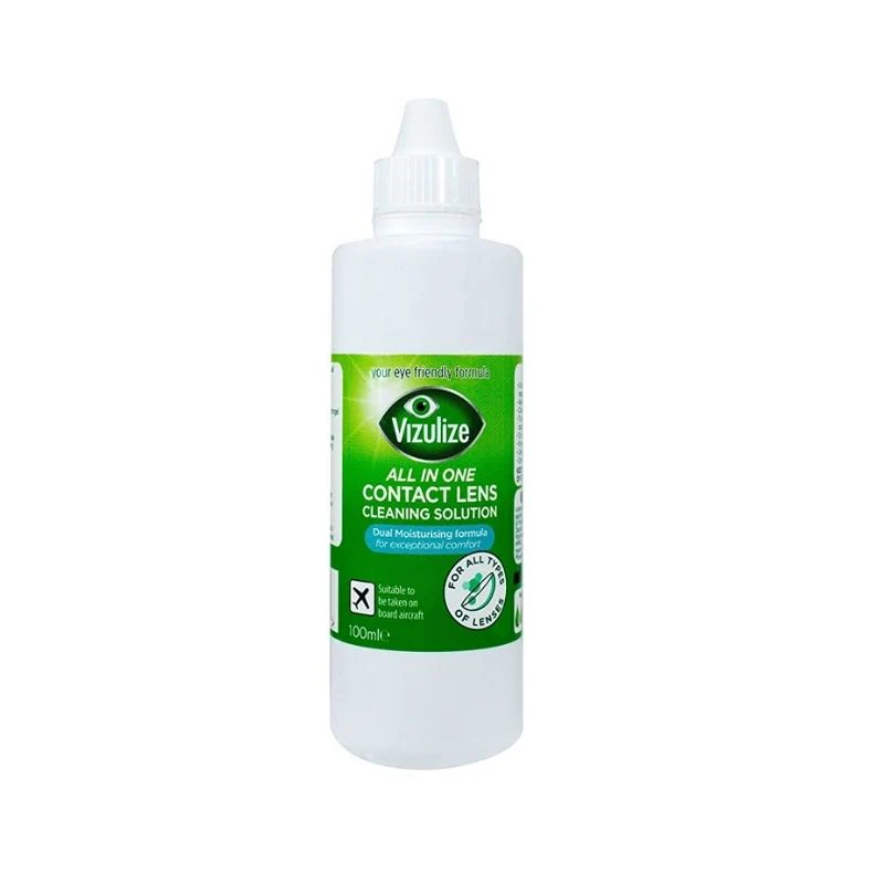 Vizulize All In One Contact Lens Cleaning Solution