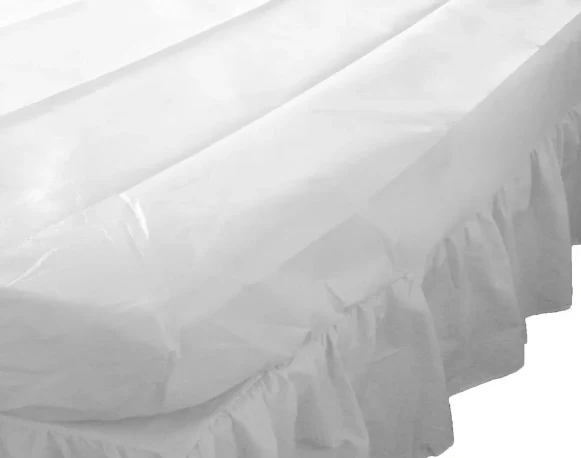 Waterproof Bedding Protector - Fitted Single Mattress Cover - Single - Image 2