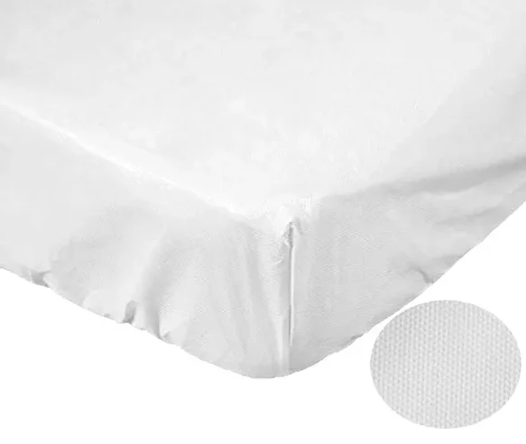 Waterproof Fitted Mattress Cover - Double - Image 2