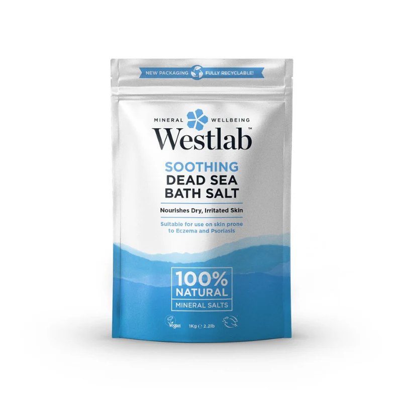Westlab Soothing Dead Sea Salt 1kg