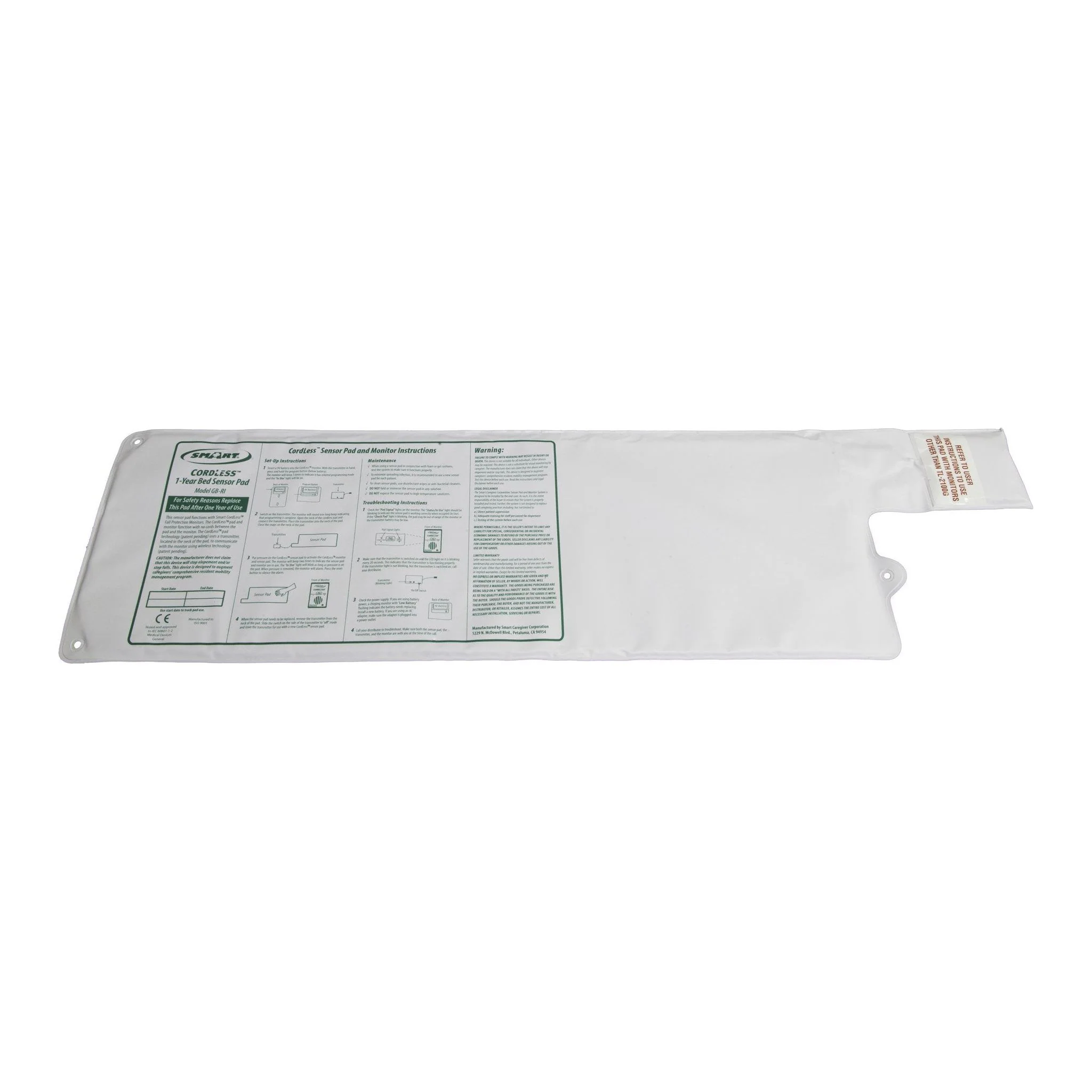 Wireless Bed And Chair Exit Alarm (Bundle) - Image 2