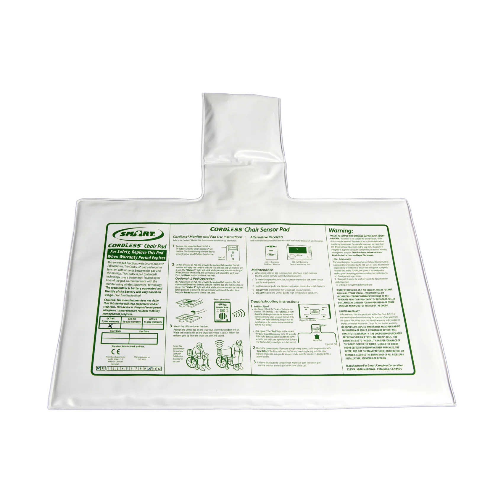 Wireless Bed And Chair Exit Alarm (Bundle) - Image 3