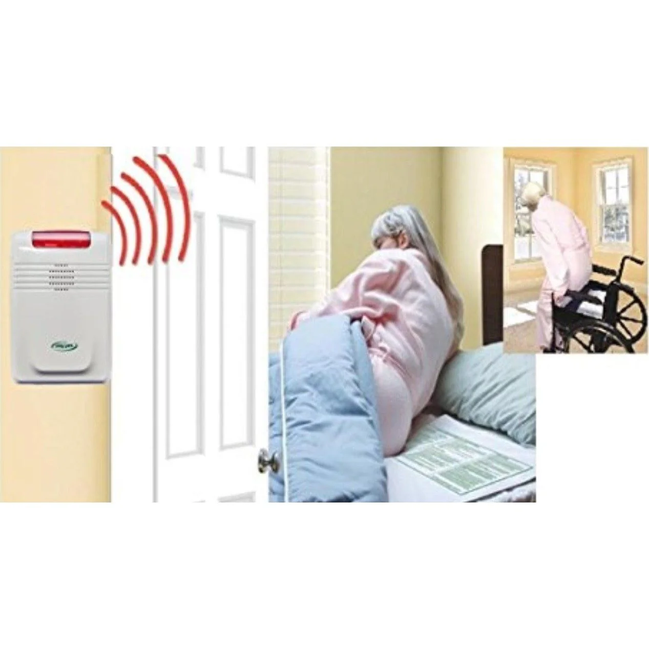 Wireless Bed And Chair Exit Alarm (Bundle) - Image 4