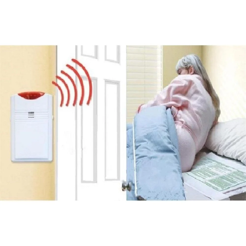 Wireless Bed Exit Alarm - Bed Sensor Pad & Transmitter (Package) - Image 3