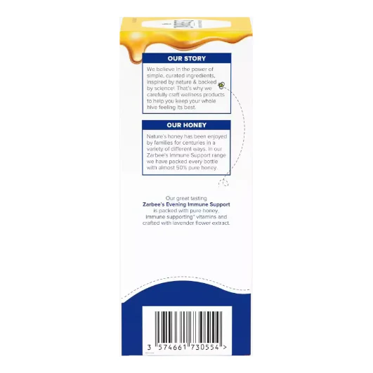 Zarbee’s Evening Immune Support Liquid 120ml - Image 2