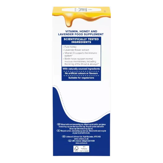 Zarbee’s Evening Immune Support Liquid 120ml - Image 3