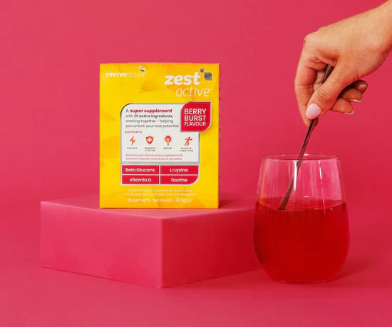 Revive Zest Active Berry Burst - Image 2