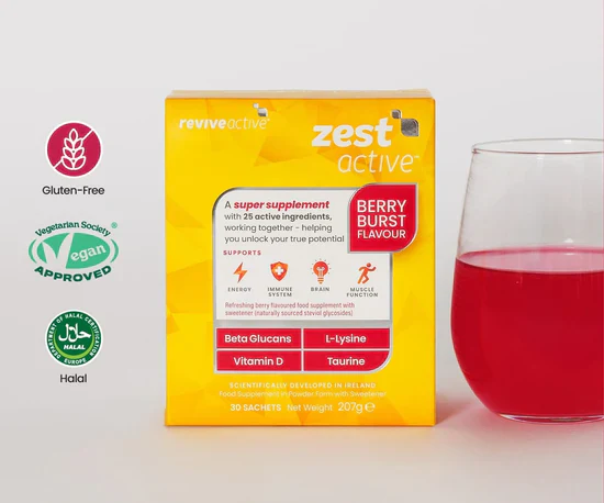 Revive Zest Active Berry Burst - Image 5
