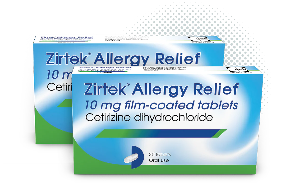 Zirtek Allergy Relief